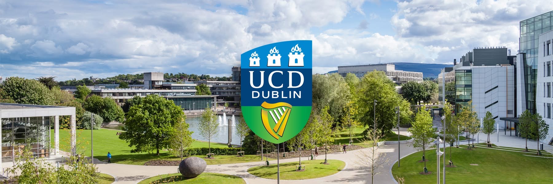 University College Dublin campus in Dublin, Ireland